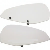 Side Rearview Wing Side Mirror Glass Left 8W0857535C & Right 8W0857536C Compatible With AUDI A4 2016-2018