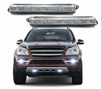 Fog Lamp Fog Light Left 1649060351 & Right 1649060451 A1649060351 Compatible With MERCEDES-BENZ GL-CLASS W164 2009-2012 Tag-FO-108