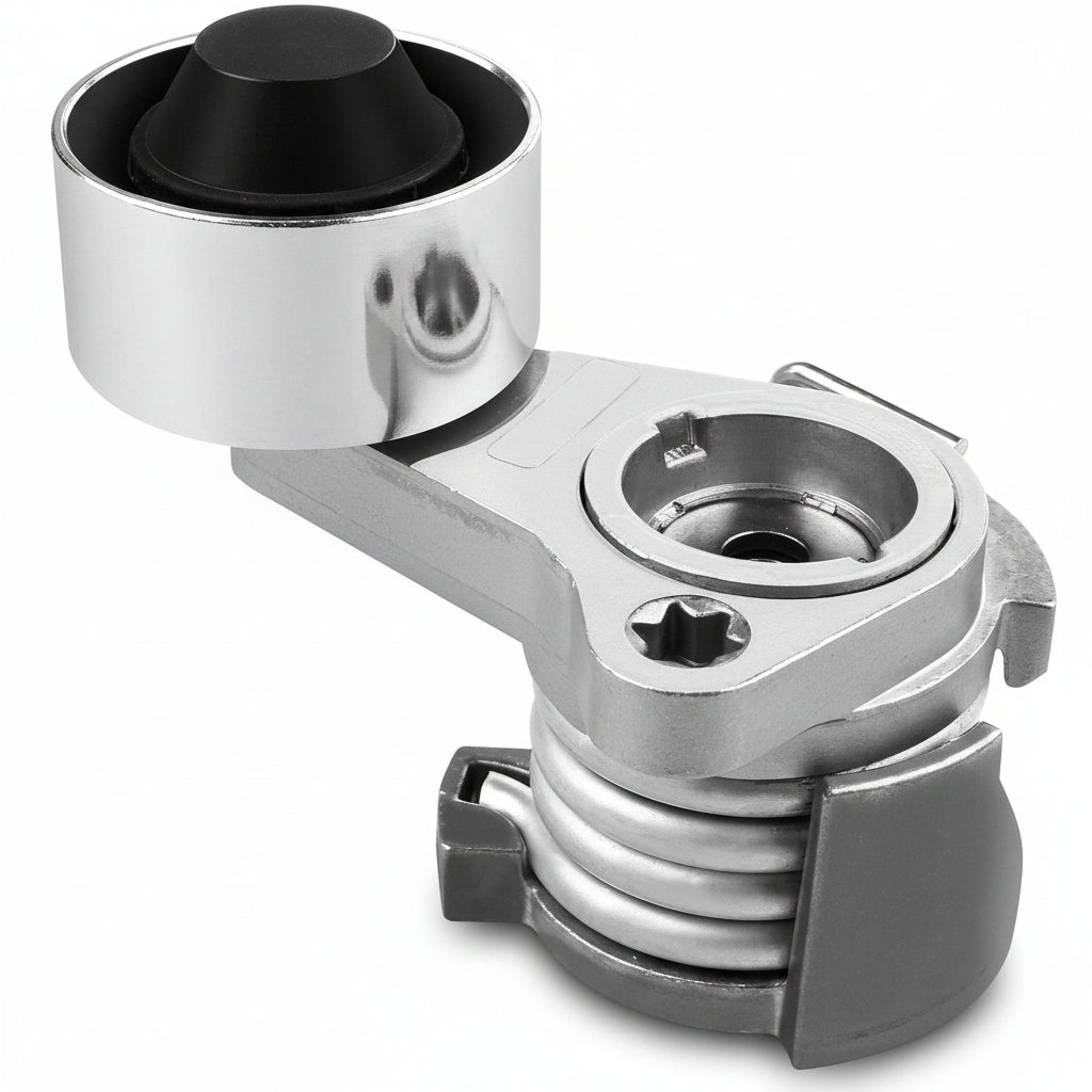 Belt Tensioner With Pulley 11287627052 11284600341  11287586900 Compatible with BMW 7 Series (F01,F02,F03,F04) & X6 E71 Tag no : 13