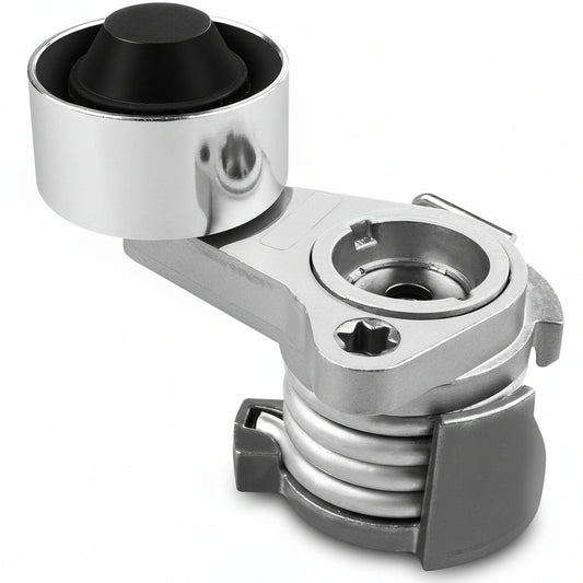 Belt Tensioner With Pulley 11287627052 11284600341  11287586900 Compatible with BMW 7 Series (F01,F02,F03,F04) & X6 E71 Tag no : 13