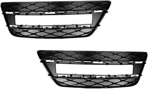 Outer Grille Fog Lamp Cover Compatible With MERCEDES-BENZ GL-GLS W166 2013-2017 Fog Lamp Cover Left 1668843722 & Right 1668843822 Tag-FC-221