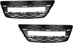 Outer Grille Fog Lamp Cover Compatible With MERCEDES-BENZ GL-GLS W166 2013-2017 Fog Lamp Cover Left 1668843722 & Right 1668843822 Tag-FC-221