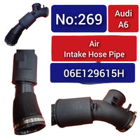 Air Intake Hose Pipe 06E129615H 06E129615M Compatible with AUDI A6 C7 (4G2, 4GC) | A6 / S6 Tag-H-269