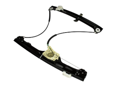 Front Right Power Window Regulator 51337166380 Compatible with BMW X5 (E70)