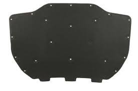 FRONT BONNET HOOD SOUND INSULATION  51489138474 Compatible With BMW 5 Series Gran Turismo (F07) 2010-2017 Tag No.4