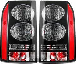 Tail Light Rear Lamp Compatible With LAND ROVER DISCOVERY IV (L319) | LR4 Tail Light Rear Lamp Left LR052397 & Right LR052395 Tag-TLR-10