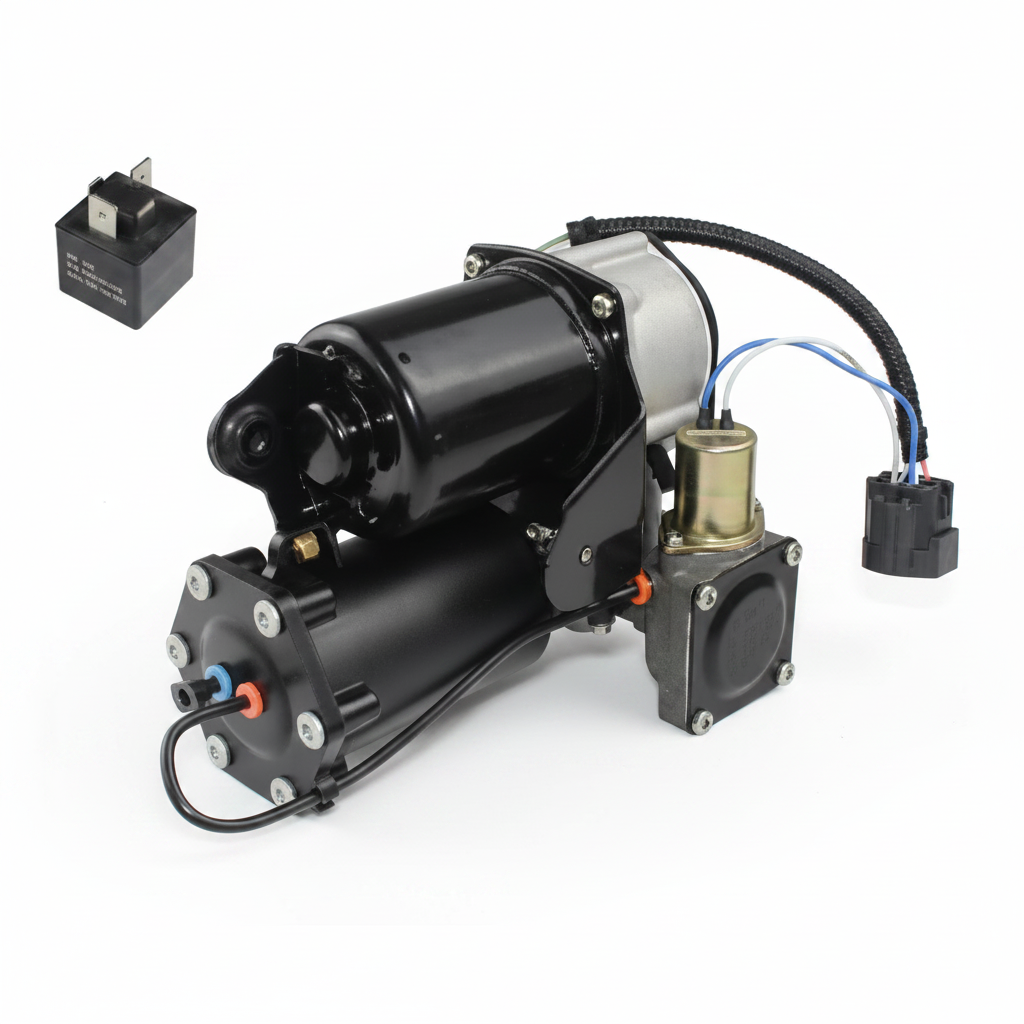 Air Suspension Compressor Pump LR025111 LR041777 LR015089 LR006201 Compatible With LAND ROVER RANGE ROVER III L322