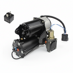Air Suspension Compressor Pump LR025111 LR041777 LR015089 LR006201 Compatible With LAND ROVER RANGE ROVER III L322
