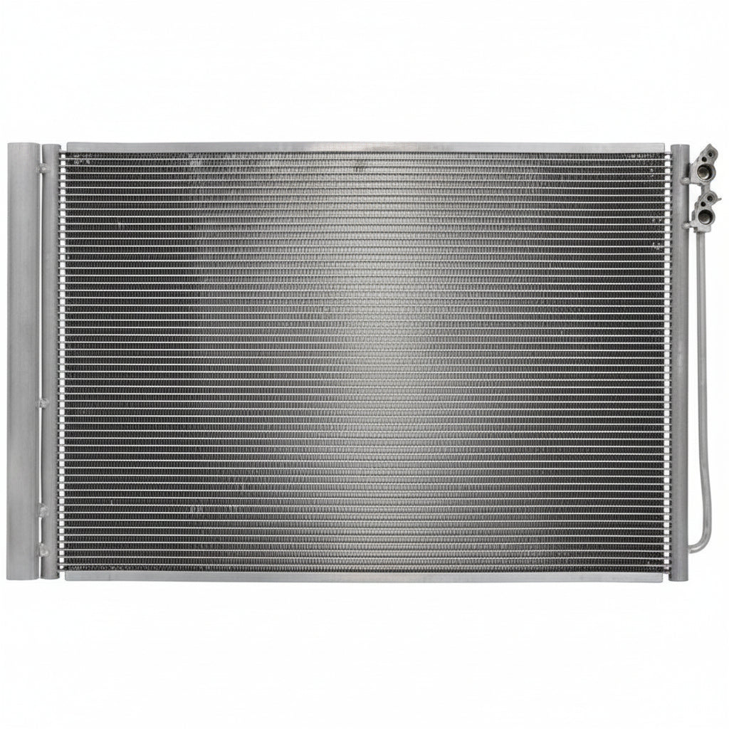 AC Condenser 64509109723 64509255983 Compatible with BMW 5 Series (F10) & 5 Gran Turismo (F07)  & 6 Coupe (F13) &  7 Series (F01, F02, F03, F04)