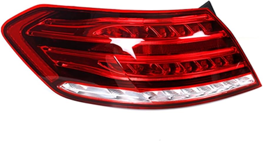 Tail Light Rear Lamp Compatible With MERCEDES-BENZ E-CLASS W212 (2013-2016) Tail Light Rear Lamp Left 2129060103 A2129060103 & Right 2129060203 A2129060203 Tag-TLM-107