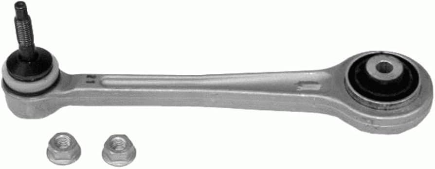 REAR AXLE GUIDE ROD LINK CONTROL ARM Right & Left 33326777424 Set Compatible With  BMW 5 Series (E60) & 7 Series (E65, E66, E67)