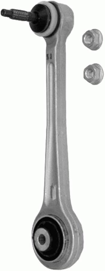 REAR AXLE GUIDE ROD LINK CONTROL ARM Right & Left 33326777424 Set Compatible With  BMW 5 Series (E60) & 7 Series (E65, E66, E67)