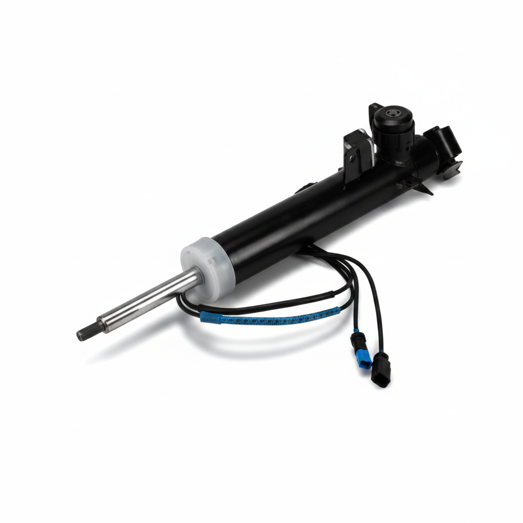 Rear Right Air Suspension Electric Shock Absorber Strut 37106875088 Compatible With BMW X5 (F15, F85) & X6 (F16, F86)