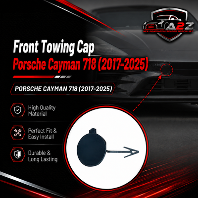 Front Towing Cap 982807499 Compatible With Porsche Cayman 718 (2017-2025) Tag No.145