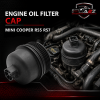 Engine Oil Filter Cap 11427557011 Compatible With Mini Cooper R55 R57