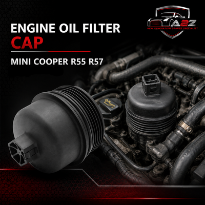 Engine Oil Filter Cap 11427557011 Compatible With Mini Cooper R55 R57