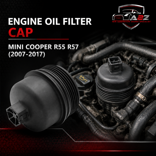 Engine Oil Filter Cap 11427557011 Compatible With Mini Cooper R55 R57