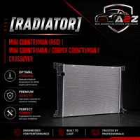 Radiator 17117535099 Compatible With MINI COUNTRYMAN (R60) | MINI COUNTRYMAN / COOPER COUNTRYMAN | CROSSOVER