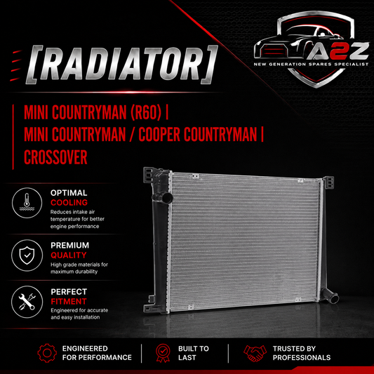 Radiator 17117535099 Compatible With MINI COUNTRYMAN (R60) | MINI COUNTRYMAN / COOPER COUNTRYMAN | CROSSOVER