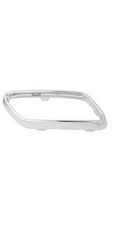 Rear Exhaust Chrome Left 2068858303 & Right 2068858403 Compatible With Mercedes-Benz C-CLASS W206 (2022-2025) Tag No.271