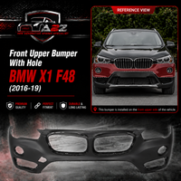 Front Upper Bumper With Hole 51117453562 Compatible With BMW X1 F48 (2016-19) Tag No.451A