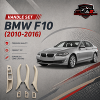 Inner Door Handle Assembly (With Leather Set Of 7) Compatible With BMW 5 Series F10