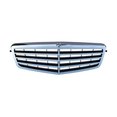 Show Grill Compatible With Mercedes Benz E-CLASS  3 Lines  W212 T-1 2128800583 , & 2128801083 Tag 11