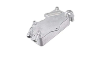 Oil Cooler 4G0317021M 4G0317021AG 4G0317021J  For AUDl A6 A7 Tag-O-49