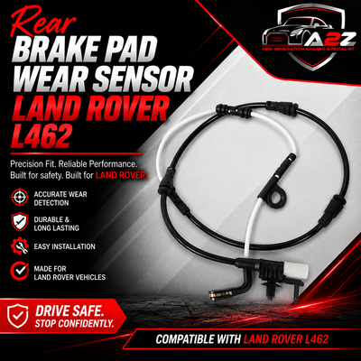 Rear Brake Pad Wear Sensor LR084071 355253361 34111018 620822 Compatible With LAND ROVER L462