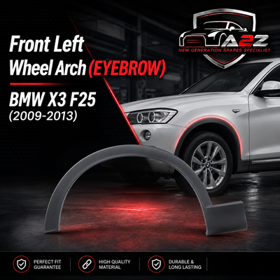 Front Left Wheel Arch (EYEBROW) 51777210081 Compatible With BMW X3 F25 (2009-2013) Tag-EY-05