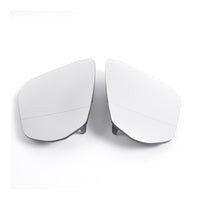 Side Mirror Glass Left 8T0857535C & Right 8T0857536C Compatible With Audi A3/A4/A6/Q3 (2000-10)