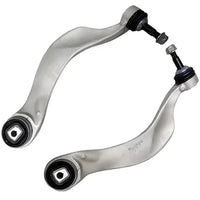 Front Wheel Control Lower Arm Left & Right 31122450835 31124083309 31126777733 31122450839 31124083310 31126777734 Compatible With BMW F10 F11 F18