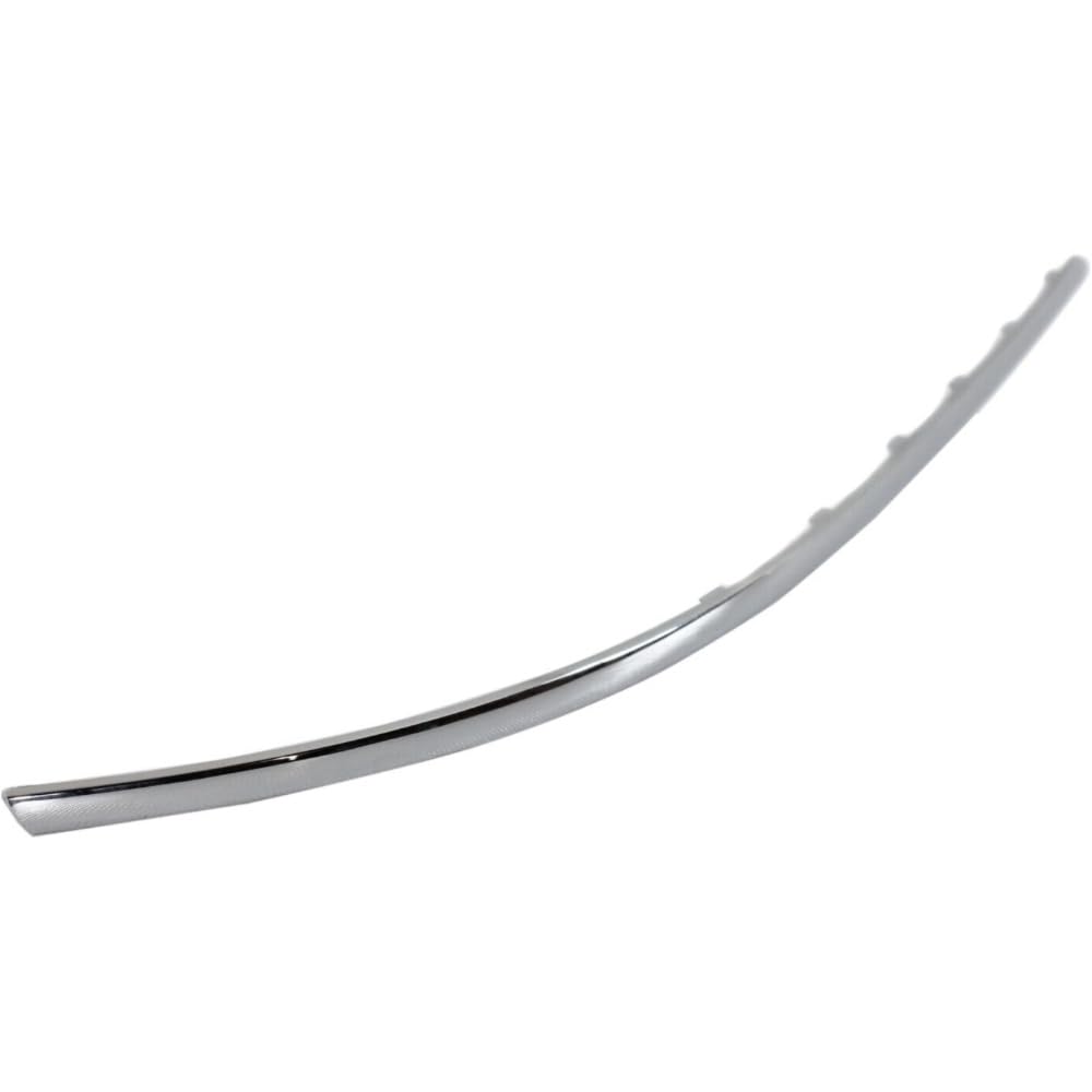 Rear Bumper Chrome Left 2048850921 & Right 2048851021 Compatible With Mercedes Benz C-Class (W204) (2007-2010) Tag No.282