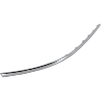 Rear Bumper Chrome Left 2048850921 & Right 2048851021 Compatible With Mercedes Benz C-Class (W204) (2007-2010) Tag No.282