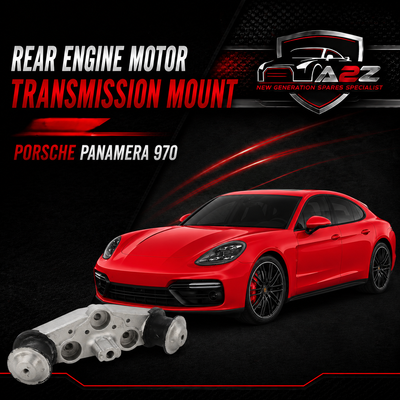 Rear Engine Motor Transmission Mount 97037511801 Compatible With PORSCHE PANAMERA 970