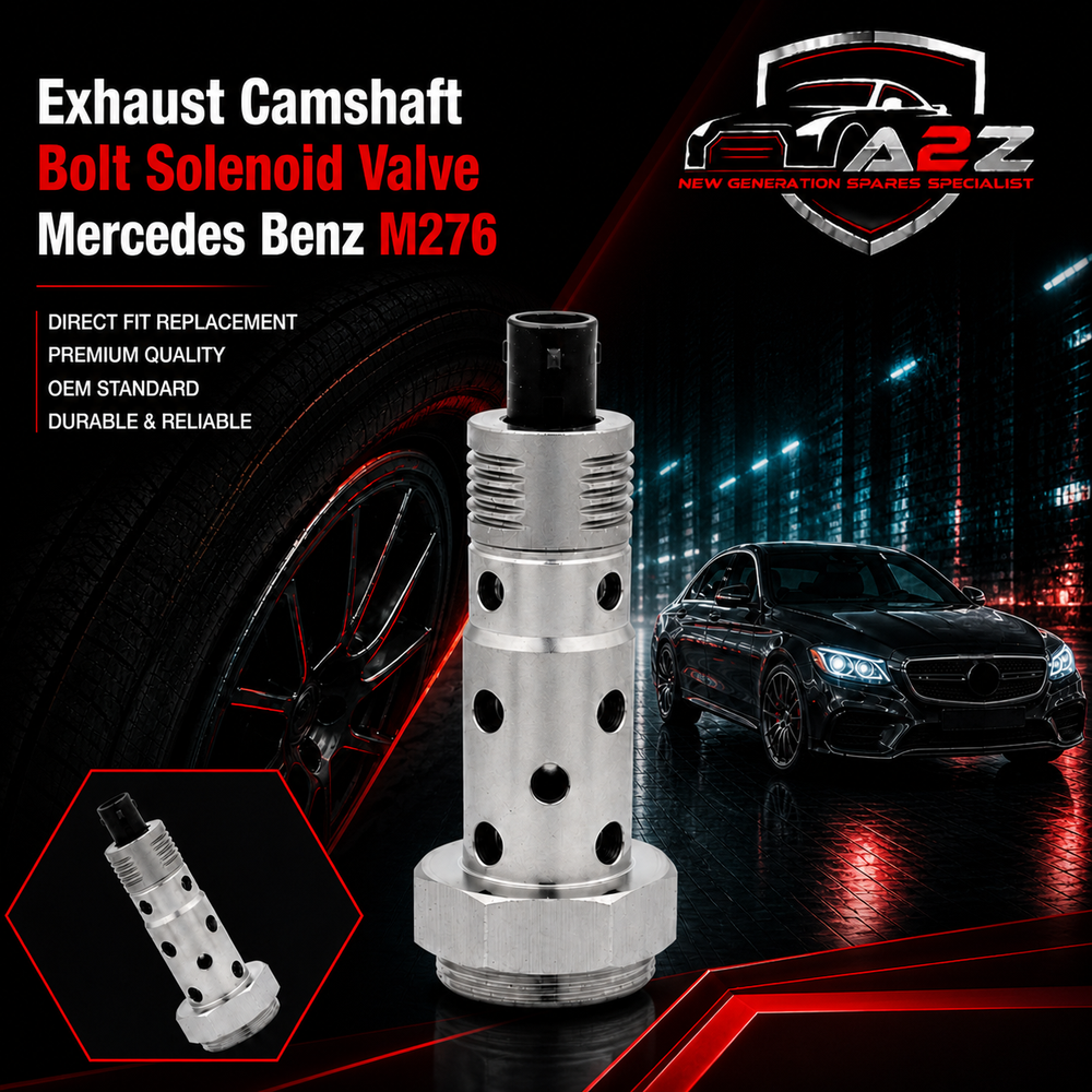 Exhaust Camshaft Bolt Solenoid Valve 2760500278 Compatible With Mercedes Benz M276