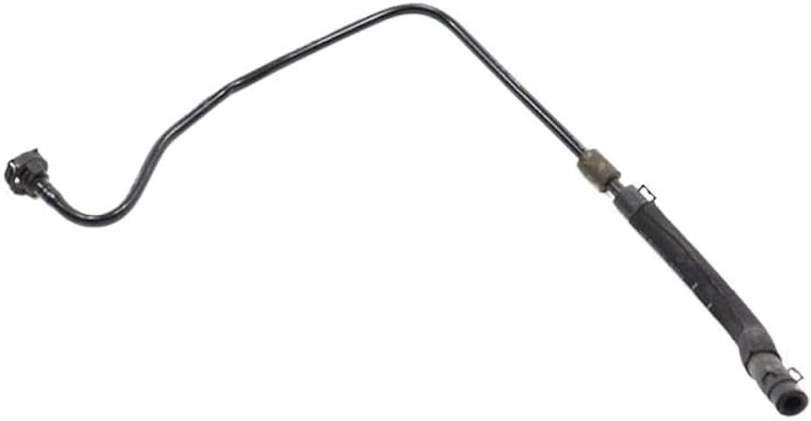 Coolant Reservoir Tank Hose 4G0121081AH Compatible With Audi A6 S6 A6L A7 Sportback (4GA