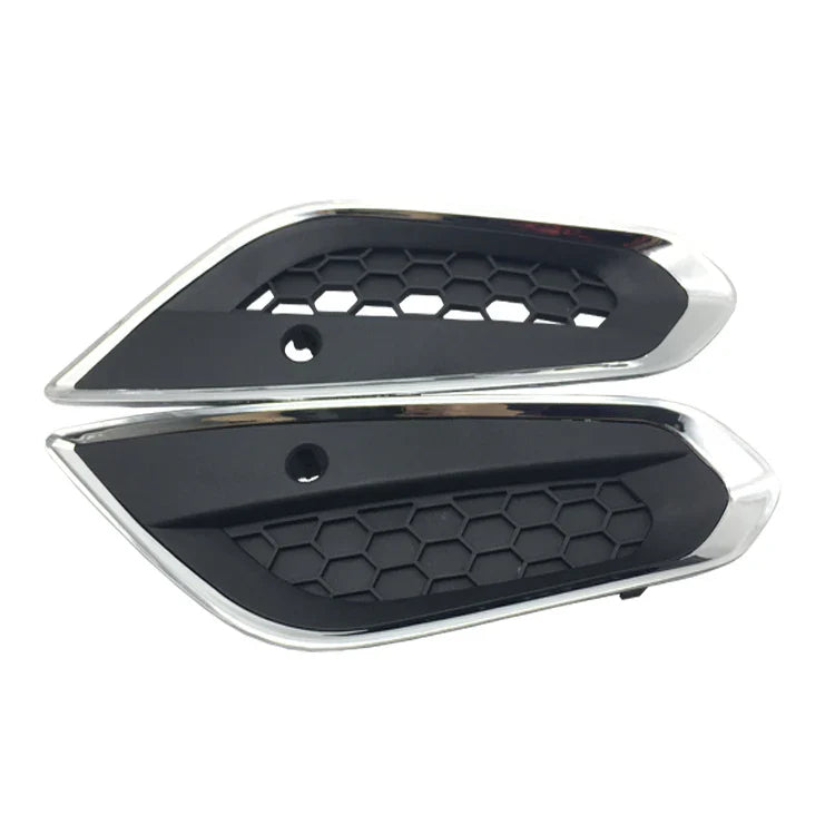 Fog Lamp Cover With Chrome Right 31323412 & Left 31323411 Compatible With  VOLVO  Volvo S60 (2010-2013) Tag No.822