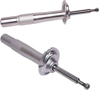 Front Suspension Shock Absorber Aluminum Left & Right 31326764457 Compatible With BMW E60