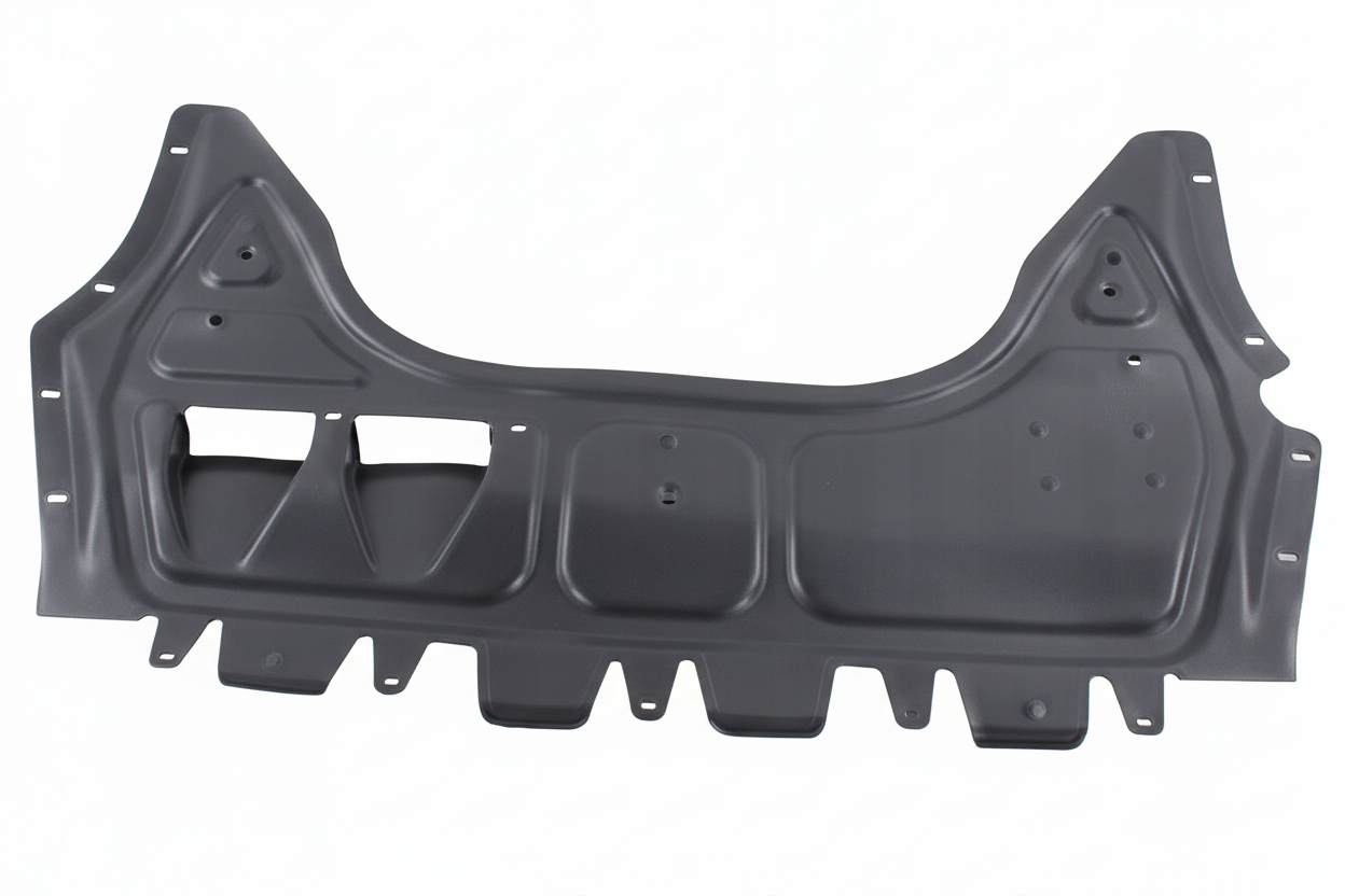 Center Underbody Splash Shield 5C0825237D Compatible With Volkswagen BEETLE JETTA (2012-18)