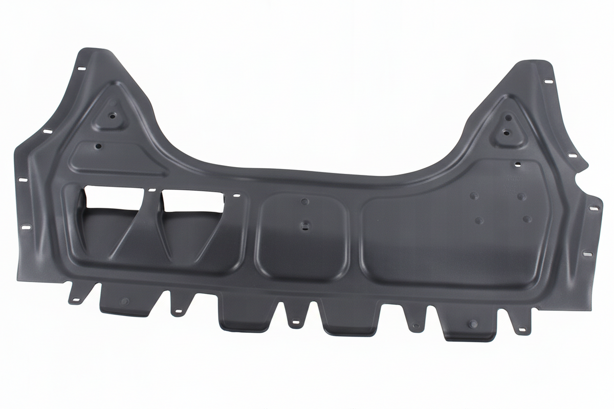 Center Underbody Splash Shield 5C0825237D Compatible With Volkswagen BEETLE JETTA (2012-18)