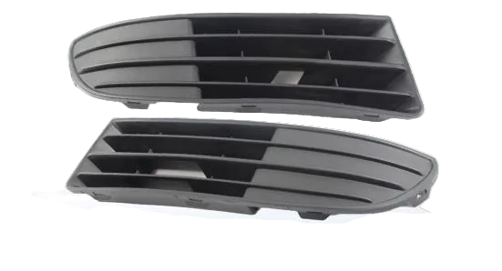 Fog Lamp Cover Set Left 6Q0853665D & Right 6Q0853666E Compatible With Volkswagen Polo (2005)