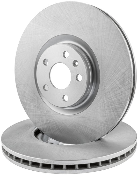 Front Brake Disc Set 31471752 31400568 Compatible With VOLVO S90 II (234) & V90 II Estate (235) & XC40 (536) & XC60 II (246) & XC90 II (256)