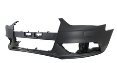 Front Bumper 8K0807065D Compatible With  AUDI A4 B8 (8K2) | A4 / S4 (2012-2015) Tag No. 11, 15, 19, 20