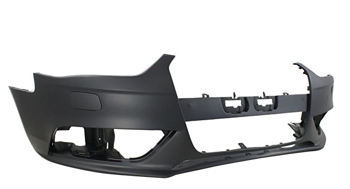 Front Bumper 8K0807065D Compatible With  AUDI A4 B8 (8K2) | A4 / S4 (2012-2015) Tag No. 11, 15, 19, 20
