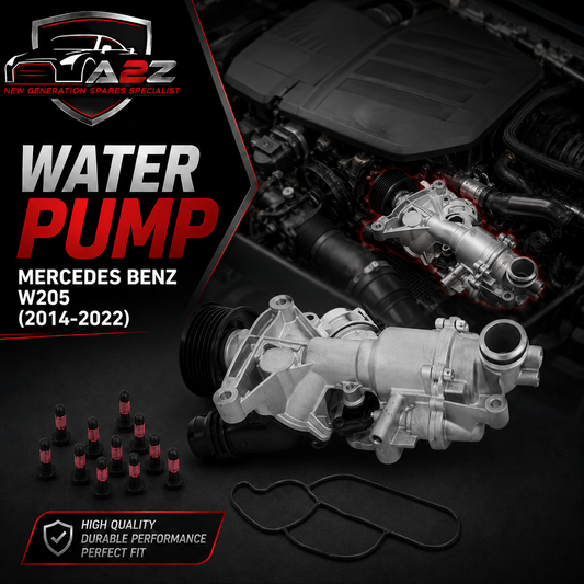 Water Pump 2742000307 2742000900 A2742000307 A2742000900 Compatible With MERCEDES BENZ C-CLASS W205 Tag-87