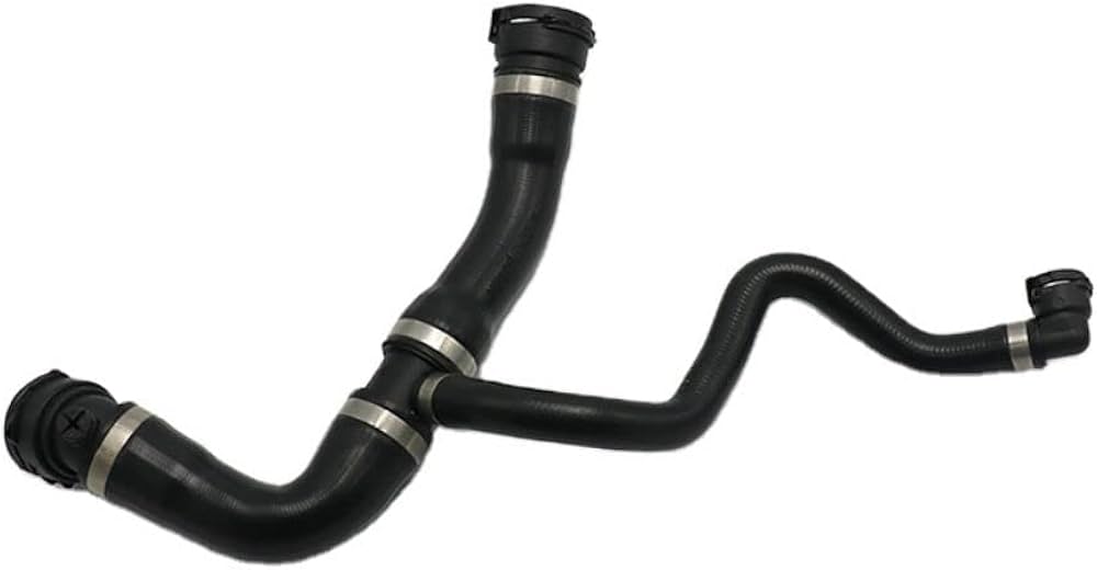 Oil Inlet Hose Upper Pipe 17127519256 Compatible With BMW E60
