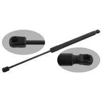 Rear Gas Spring 4L0827552C 4L0827552F Compatible With Audi Q7