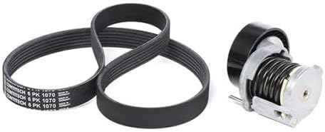 MULTI-RIB BELT KIT 6PK1070K1  030145299C 030145299F 030145933E  030145933G Compatible With VW JETTA IV (162, 163, AV3, AV2) | JETTA / CLASICO | VENTO, PASSAT B6 (3C2) | PASSAT / Magotan, PASSAT B7 (362), POLO V (6R1, 6C1)  (CONTINENTAL)