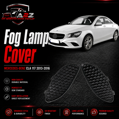 Fog Lamp Cover Left 1178852300 & Right 1178852400 Compatible With MERCEDES-BENZ CLA 117 2013-2016 Tag-FC-203